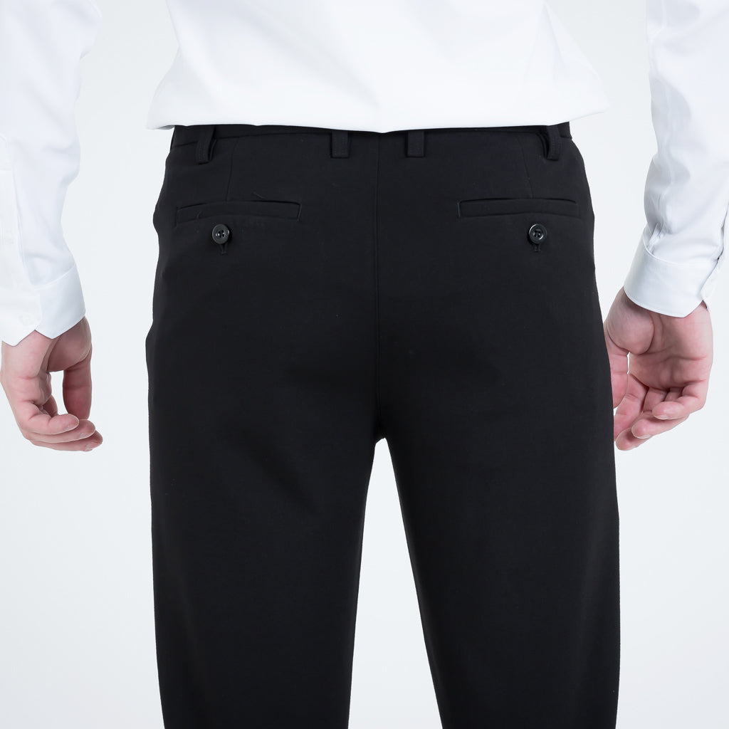 Blackbird Label - Men Stealth Dress Pant BlackbirdLabel Blackbird Label - Men Stealth Dress Pant BlackbirdLabel