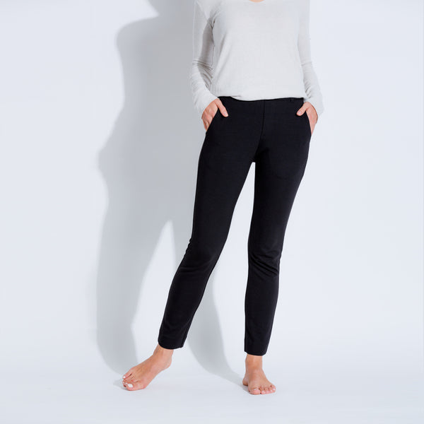 New! NKD Black Dress Pants Women Size 20 Comfort Control Fit